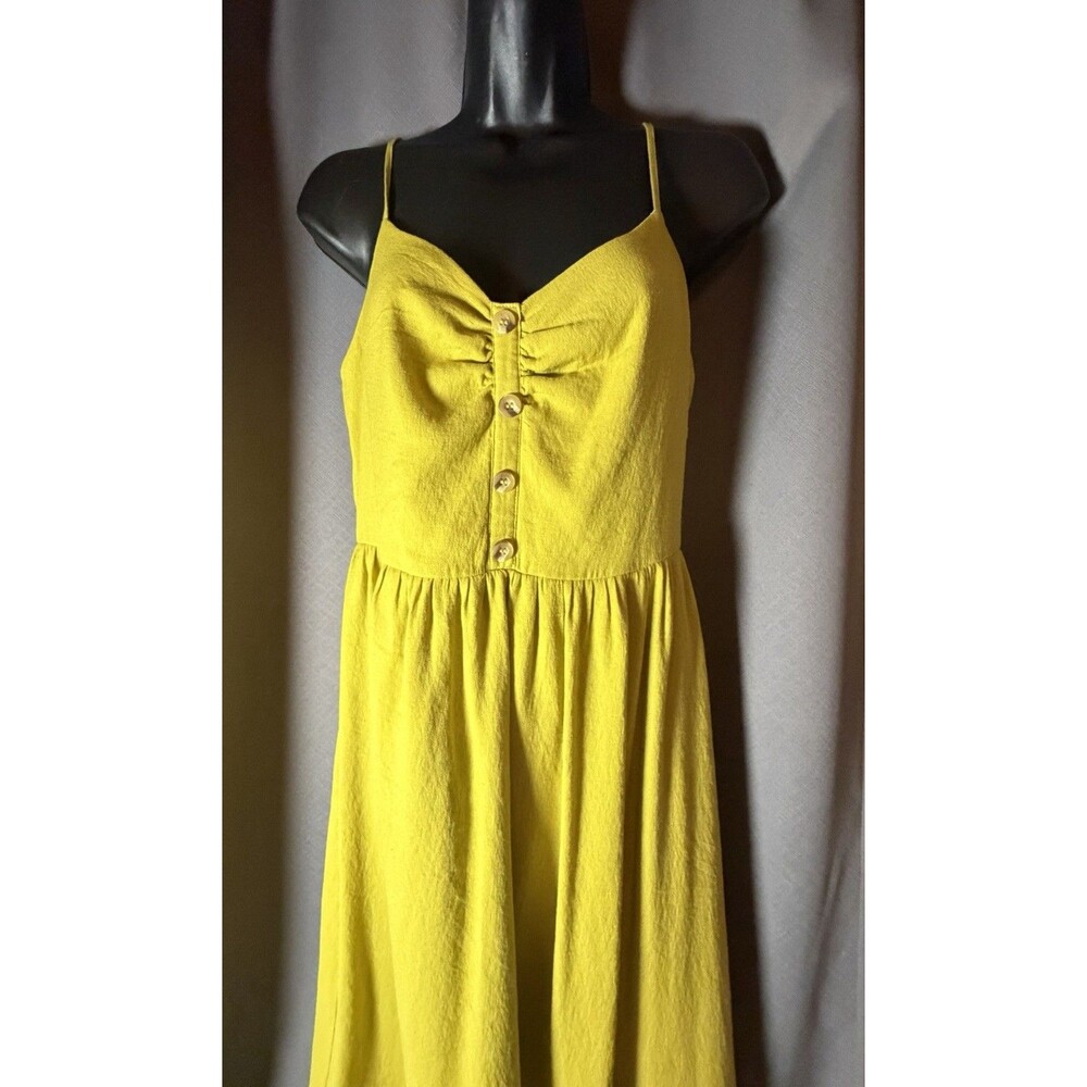 Trixxi  Maxi Dress Women's Size XL Summer Sundress Boho Spaghetti Strap -199